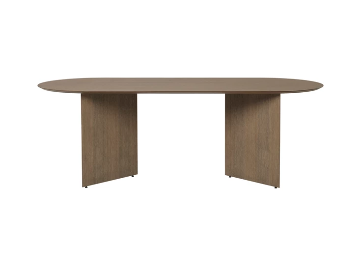 Ferm-Living-Mingle-Table-Top-Oval-220-cm-Dark-Stai