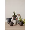 Ferm-Living-Mus-Plant-Pot-Small-Red-Brown