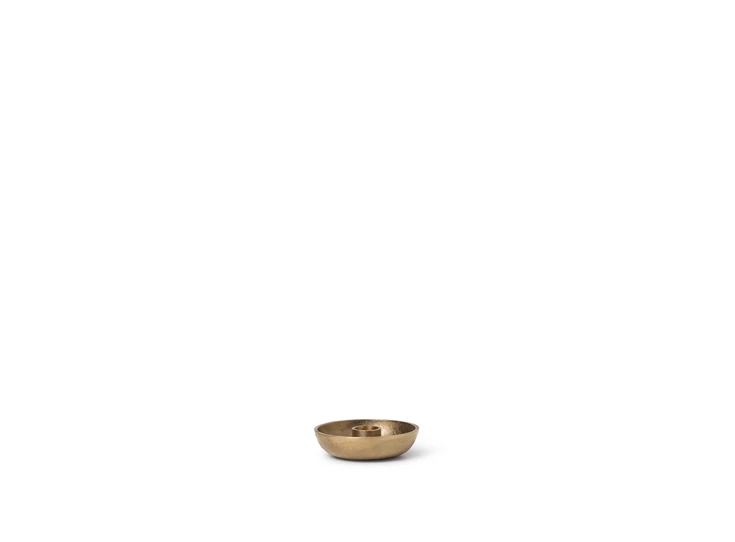 Ferm-Living-Single-bowl-kandelaar-single-D10cm-H27cm-brass