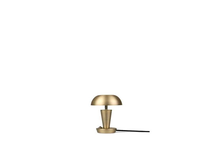 Ferm-Living-Tiny-Lamp-tafellamp-D12cm-H14cm-brass