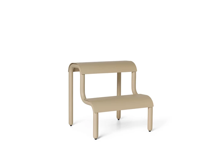 Ferm-Living-Up-Step-stoel-kruk-H362cm-B357cm-cashmere