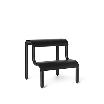 Ferm-Living-Up-Step-stoel-kruk-H362cm-B357cm-zwart