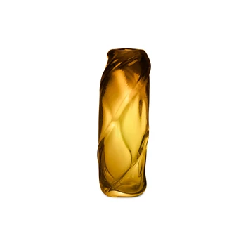 Ferm-Living-Water-Swirl-vaas-groot-H47cm-D14cm-amber