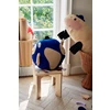 Ferm-Living-World-Cushion-D40cm-bright-blue