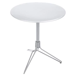 100-1-Cotton-White-Pedestal-table-OE-67-cm-full-product