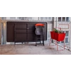 Mobilier-Fermob-table-de-jardin-pliante-chaise-metal-pliante-et-jardiniere-haute-en-metal