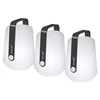 Fermob-Balad-tafellamp-mini-set-van-3-H12cm-carbone
