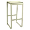 Fermob-Bellevie-hoge-stoel-zithoogte-75cm-vert-tilleul