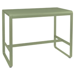 Fermob-Bellevie-hoge-tafel-140x80cm-vert-tilleul