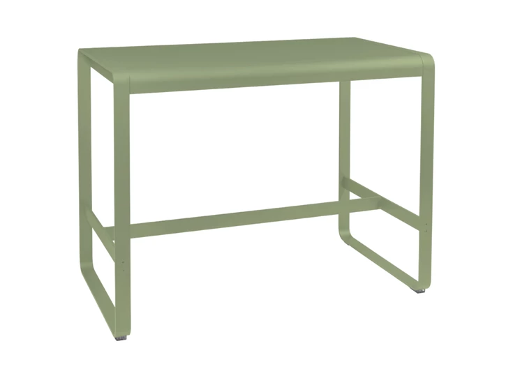 Fermob-Bellevie-hoge-tafel-140x80cm-vert-tilleul