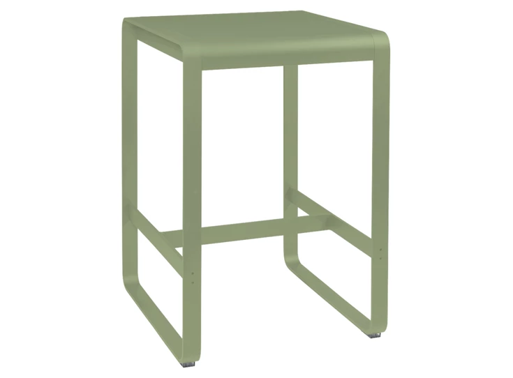 Fermob-Bellevie-hoge-tafel-74x80cm-vert-tilleul