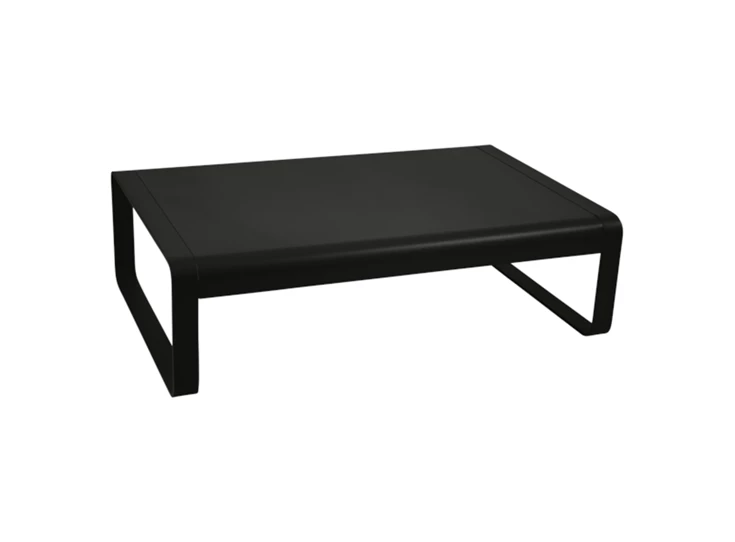 Fermob-Bellevie-lage-tafel-103x75cm-reglisse-zwart