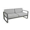 Fermob-Bellevie-sofa-2-zit-160x75x71cm-romarin-stof-gris-flanelle