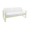 Fermob-Bellevie-sofa-2-zit-160x75x71cm-vert-tilleul-stof-blanc-grise