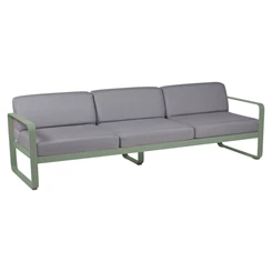 Fermob-Bellevie-sofa-35-zit-235x75x71cm-cactus-stof-gris-flanelle