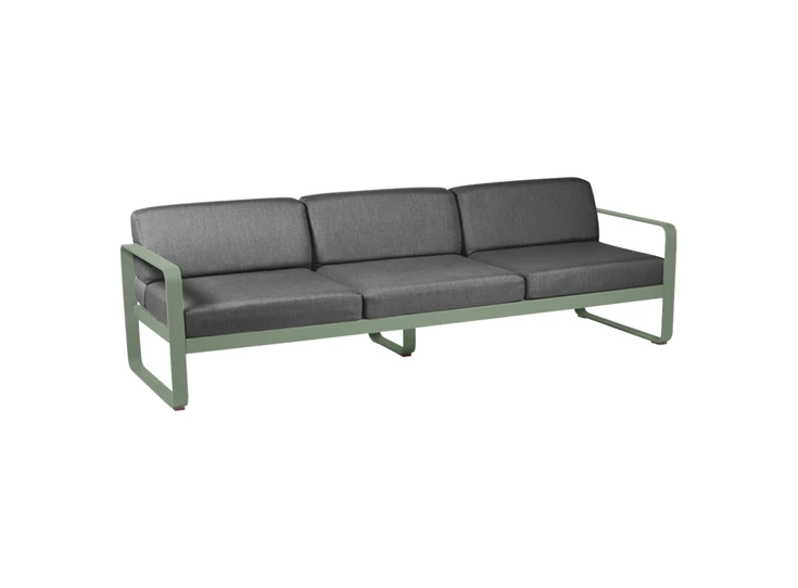 Fermob-Bellevie-sofa-35-zit-235x75x71cm-cactus-stof-gris-graphite