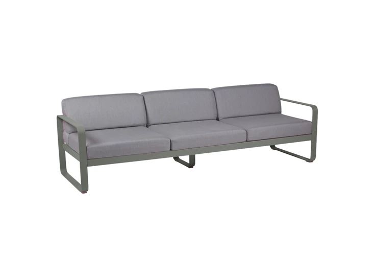 Fermob-Bellevie-sofa-35-zit-235x75x71cm-romarin-stof-gris-flanelle