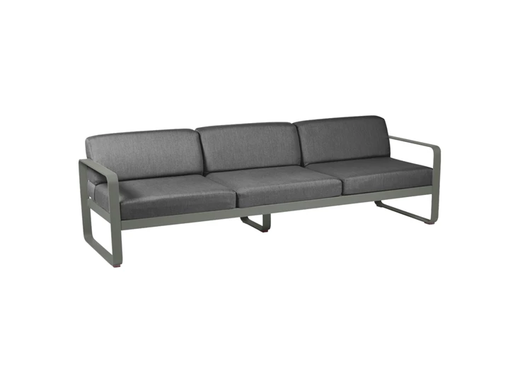 Fermob-Bellevie-sofa-35-zit-235x75x71cm-romarin-stof-gris-graphite
