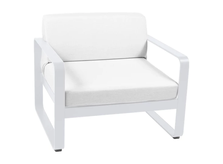Fermob-Bellevie-sofa-eenzit-85x75x71cm-blanc-coton-wit-stof-blanc-grise