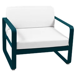 Fermob-Bellevie-sofa-eenzit-85x75x71cm-bleu-acapulco-stof-blanc-grise