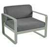 Fermob-Bellevie-sofa-eenzit-85x75x71cm-cactus-stof-gris-graphite