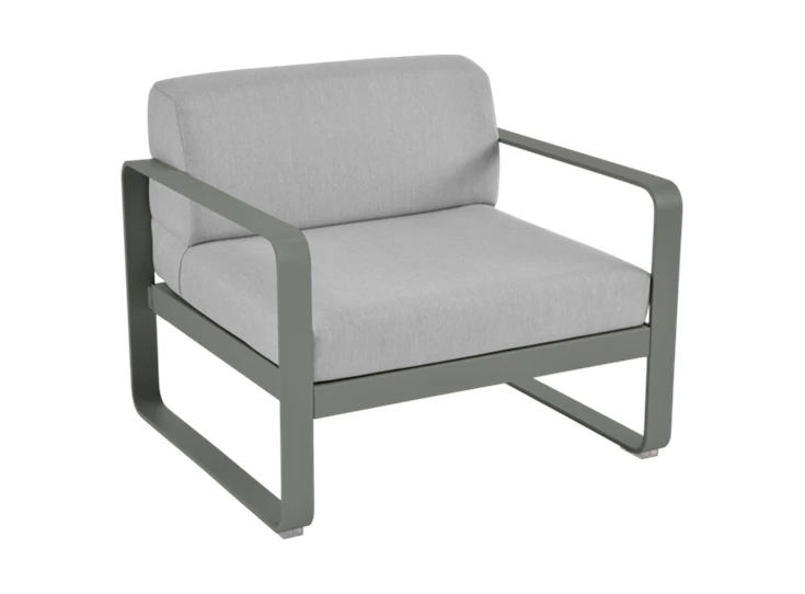 Fermob-Bellevie-sofa-eenzit-85x75x71cm-romarin-stof-gris-flanelle