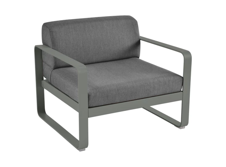 Fermob-Bellevie-sofa-eenzit-85x75x71cm-romarin-stof-gris-graphite