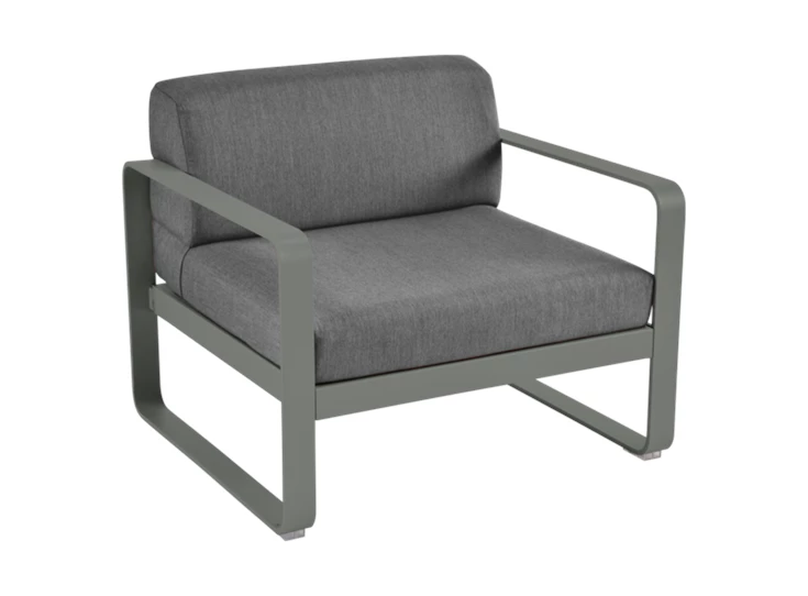 Fermob-Bellevie-sofa-eenzit-85x75x71cm-romarin-stof-gris-graphite