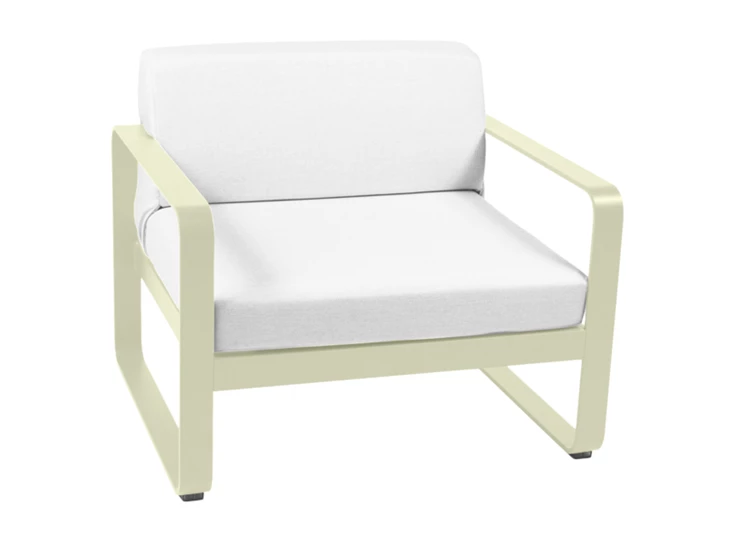 Fermob-Bellevie-sofa-eenzit-85x75x71cm-vert-tilleul-stof-blanc-grise