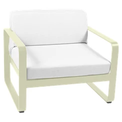 Fermob-Bellevie-sofa-eenzit-85x75x71cm-vert-tilleul-stof-blanc-grise