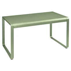 Fermob-Bellevie-tafel-140x80cm-vert-tilleul