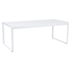 Fermob-Bellevie-tafel-196x90cm-blanc-coton-wit