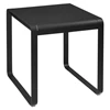 Fermob-Bellevie-tafel-74x80cm-reglisse-zwart