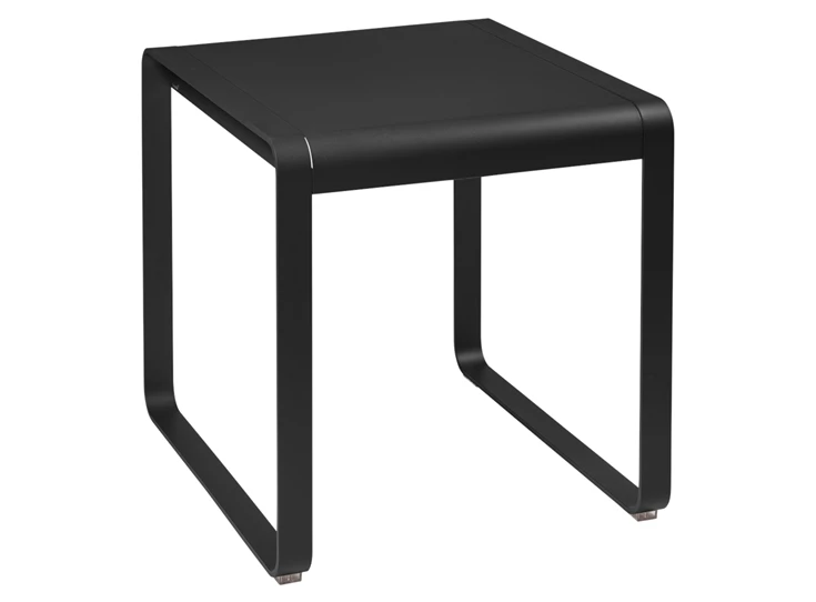Fermob-Bellevie-tafel-74x80cm-reglisse-zwart