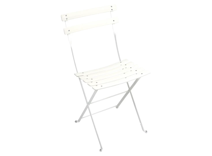 Fermob-Bistro-chaise-Duraflon-blanc-coton