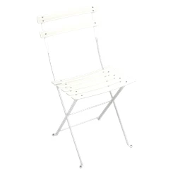 Fermob-Bistro-chaise-Duraflon-blanc-coton