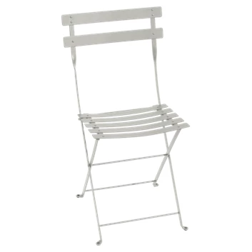 Fermob-Bistro-metal-chaise-pliante-gris-argile