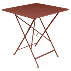 Fermob-Bistro-table-pliante-71x71cm-ocre-rouge