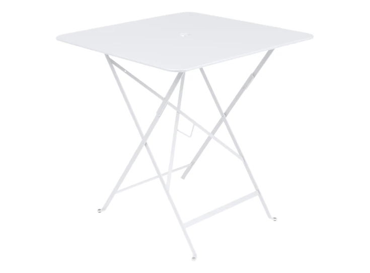 Fermob-Bistro-tafel-71x71cm-blanc-coton