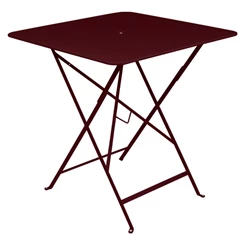 Fermob-Bistro-tafel-71x71cm-cerise-noire