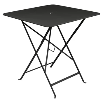 Fermob-Bistro-tafel-71x71cm-reglisse-zwart