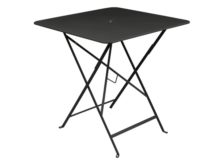Fermob-Bistro-tafel-71x71cm-reglisse-zwart