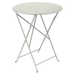 Fermob-Bistro-tafel-D60cm-gris-argile
