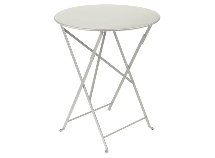 Fermob-Bistro-tafel-D60cm-gris-argile