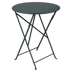 Fermob-Bistro-tafel-D60cm-vert-cedre