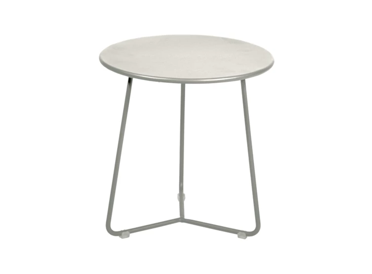 Fermob-Cocotte-tabouret-bas-table-gris-argile