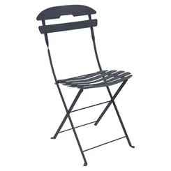 Fermob-La-Mome-stoel-H84cm-carbone