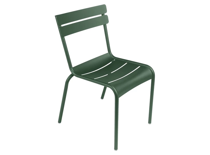 Fermob-Luxembourg-acier-stoel-vert-cedre