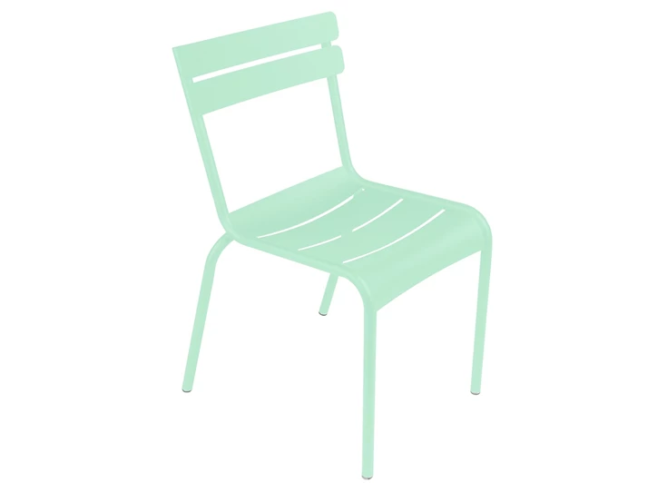 Fermob-Luxembourg-acier-stoel-vert-opaline