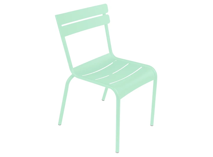 Fermob-Luxembourg-acier-stoel-vert-opaline